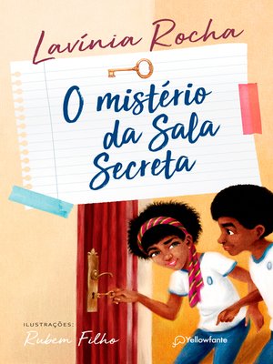 cover image of O mistério da sala secreta